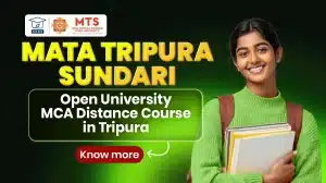 Mata Tripura Sundari Open University MCA Distance Course