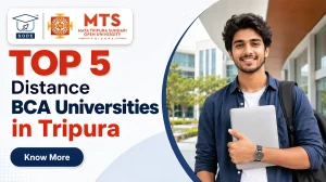 Top Distance BCA Universities and Options in Tripura