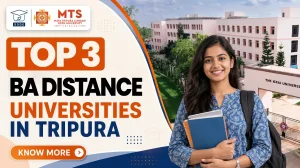 Distance BA Universities in Tripura