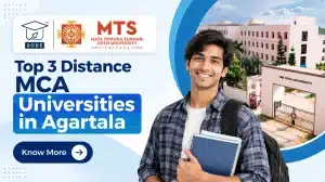 Top 3 Distance MCA Universities in Agartala